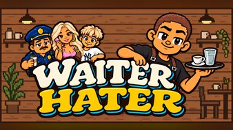 Waiter Hater voice controlled game cover